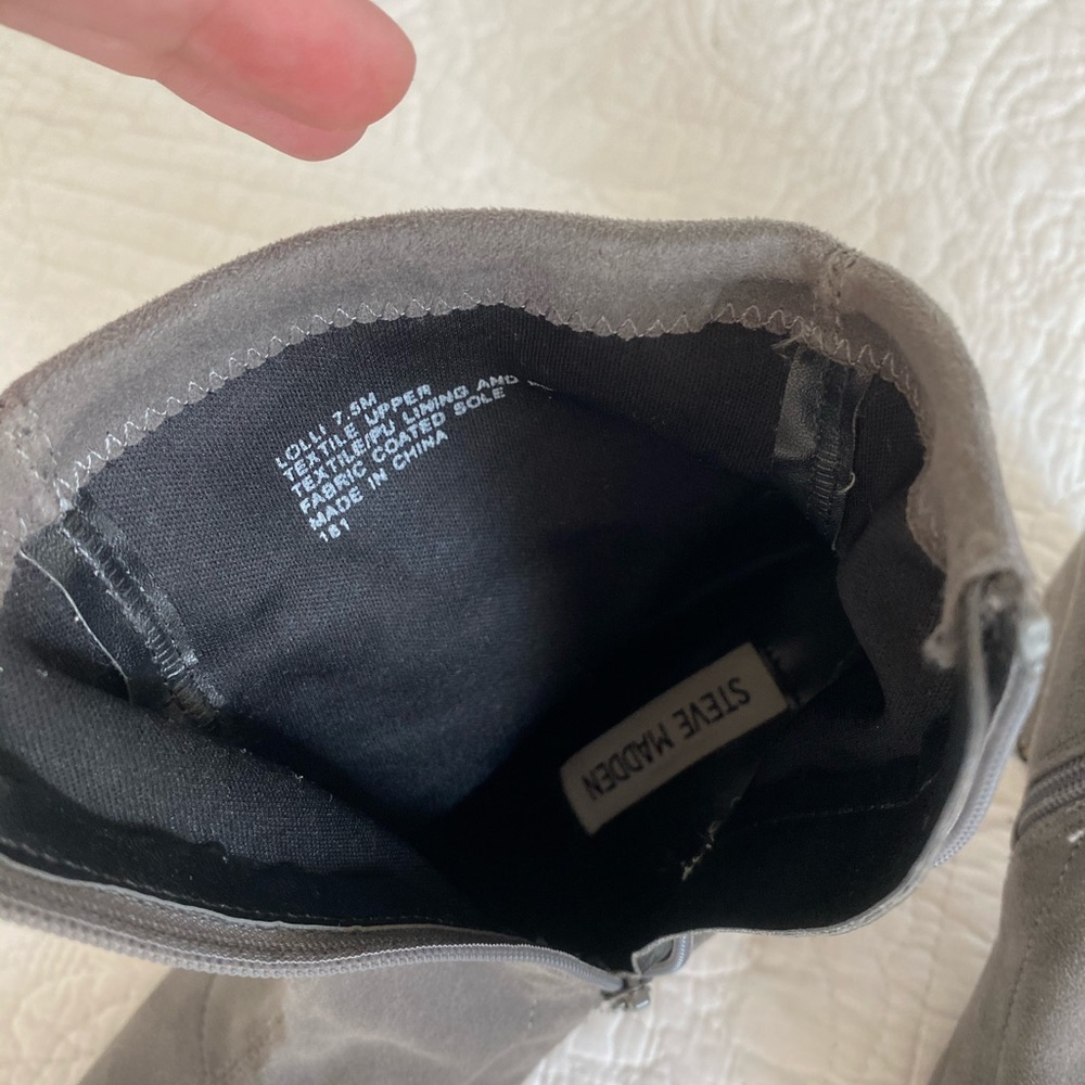 Steve Madden Lolli Booties - Picture 5 of 5